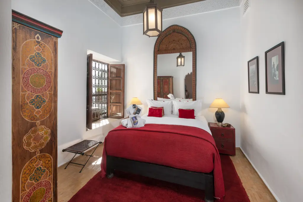 Gallery image #1 of the Junior Suite at Riad Dar Mo'da, Marrakech