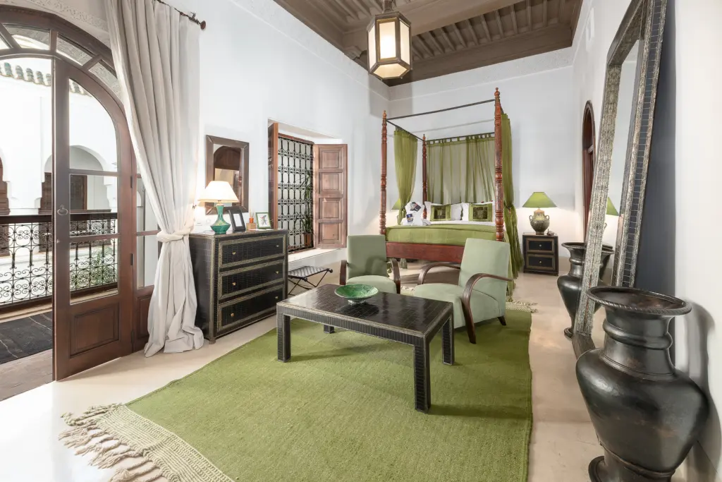 Gallery image #3 of the Junior Suite at Riad Dar Mo'da, Marrakech