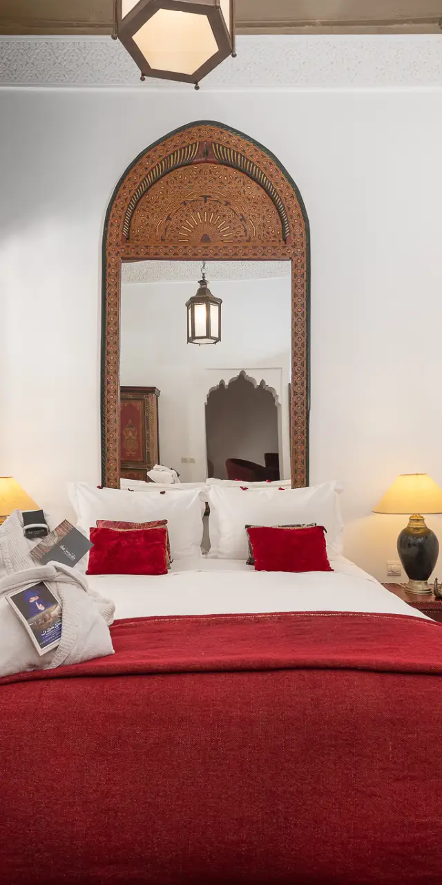 Junior Suite at Riad Dar Mo'da, Marrakech