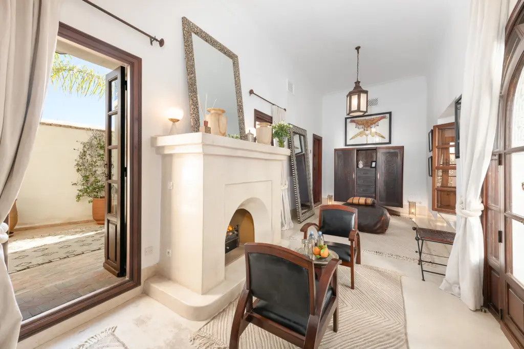 Gallery image #3 of the Suite at Riad Dar Mo'da, Marrakech