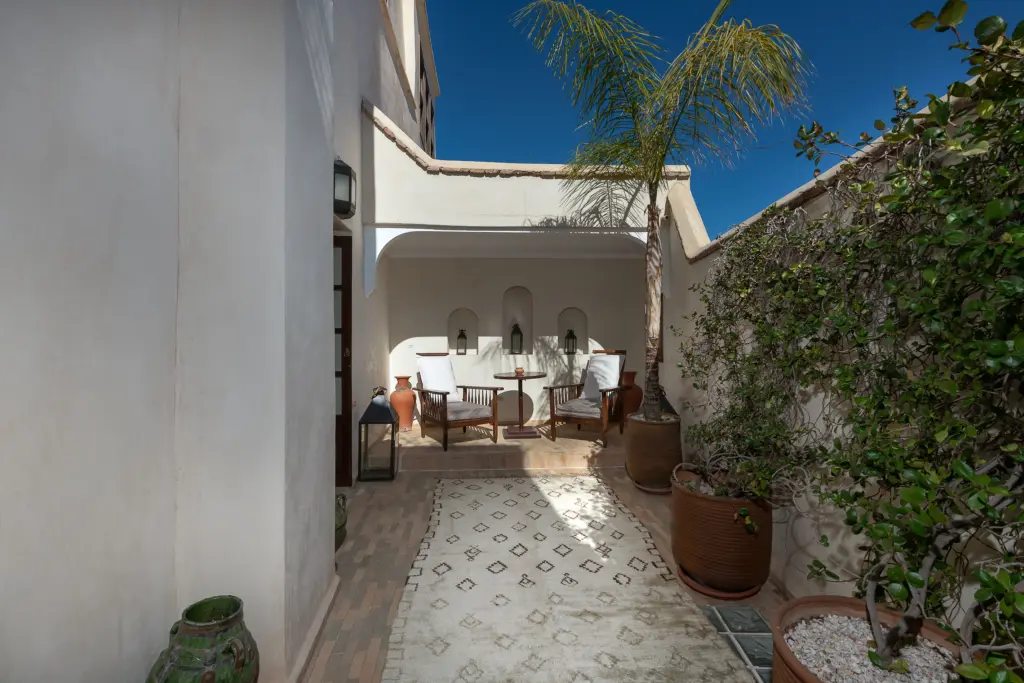 Gallery image #4 of the Suite at Riad Dar Mo'da, Marrakech