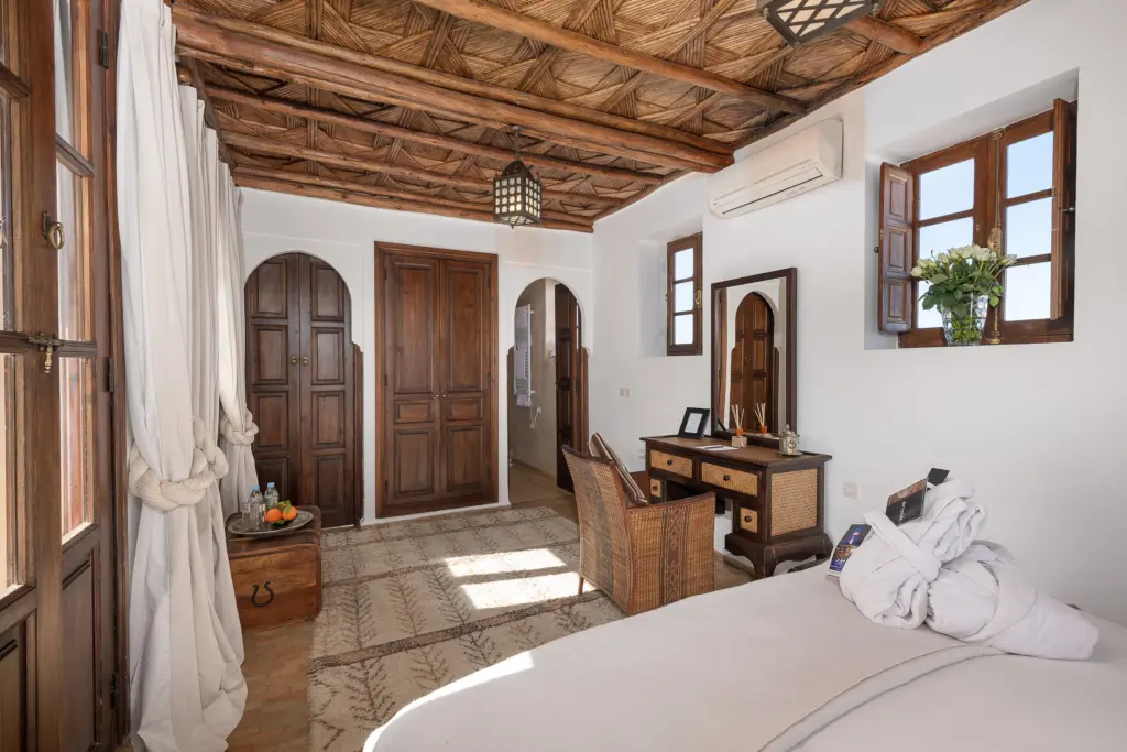 Gallery image #4 of the Terrace Room at Riad Dar Mo'da, Marrakech
