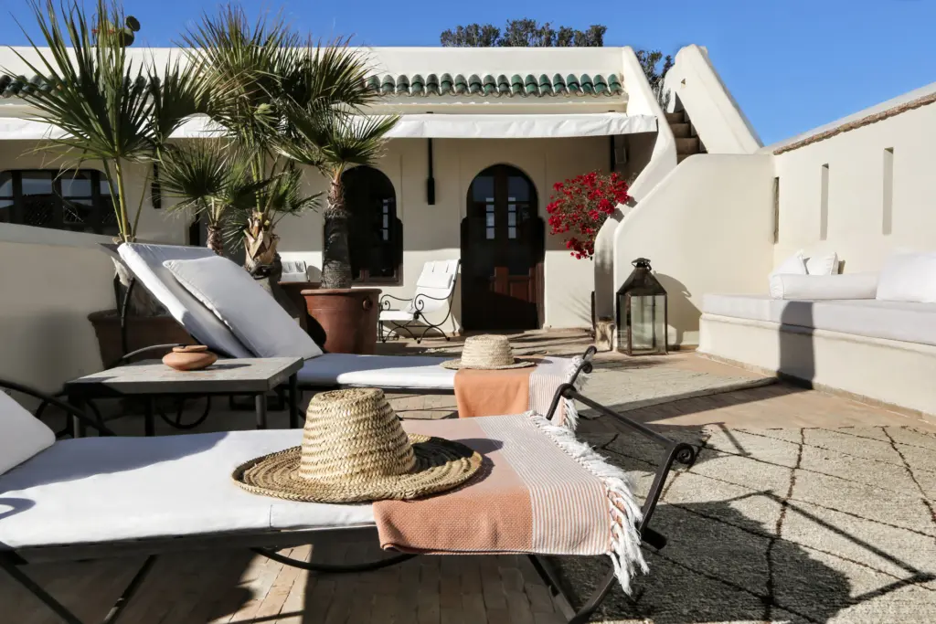 Gallery image #2 of the Terrace Room at Riad Dar Mo'da, Marrakech
