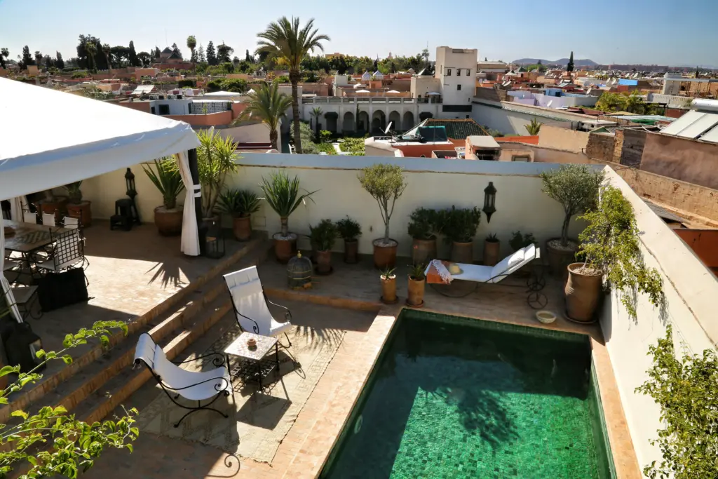 Gallery image #1 of the Terrace Room at Riad Dar Mo'da, Marrakech