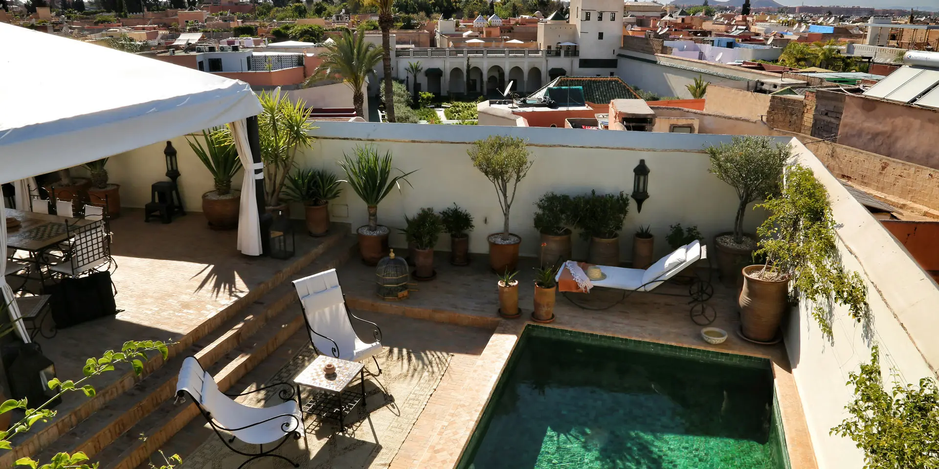 Terrace Room at Riad Dar Mo'da, Marrakech