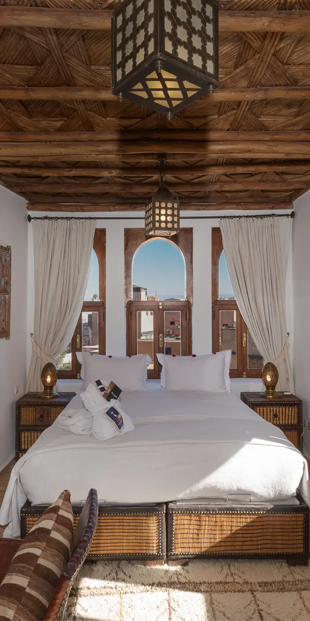 Terrace Room at Riad Dar Mo'da, Marrakech